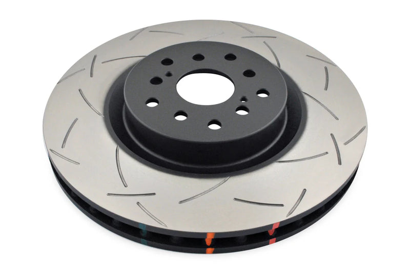 DBA 4000 Series T3 Slotted Front Brake Rotor 2004-2017 STI