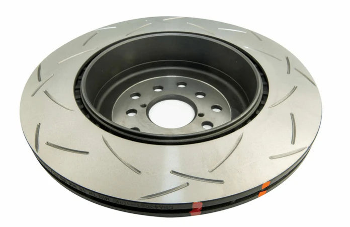 DBA 4000 Series Slotted Rear Rotor 2024+ WRX / 2018-2021 STI