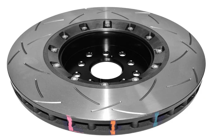 DBA 5000 Series T3 Slotted Front Brake Rotor 2024+ WRX / 2018-2021 STI