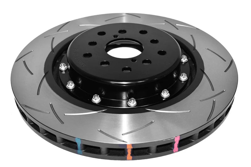 DBA 5000 Series T3 Slotted Front Brake Rotor 2024+ WRX / 2018-2021 STI