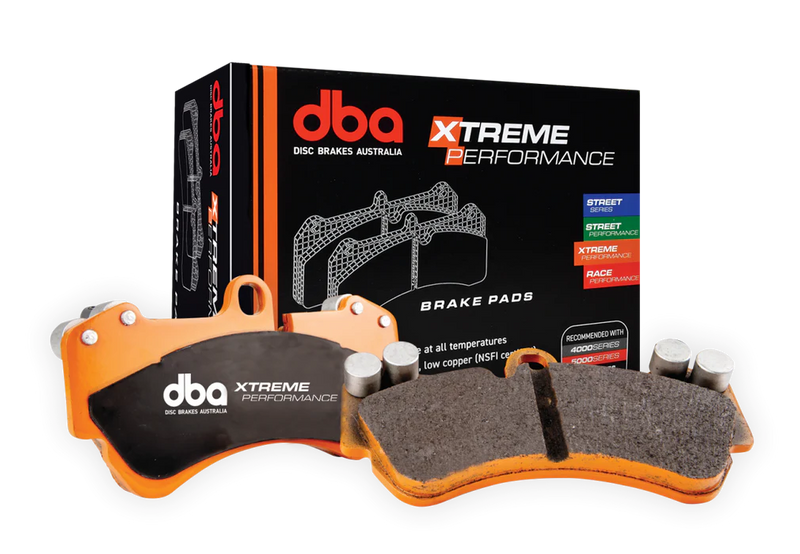 DBA Xtreme Performance Front Brake Pads 2022+ WRX