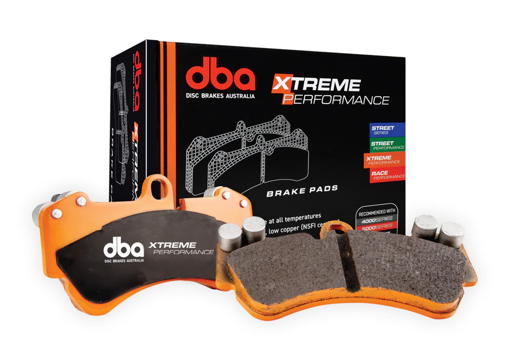DBA Extreme Performance Series Front Brake Pads 2022+ WRX