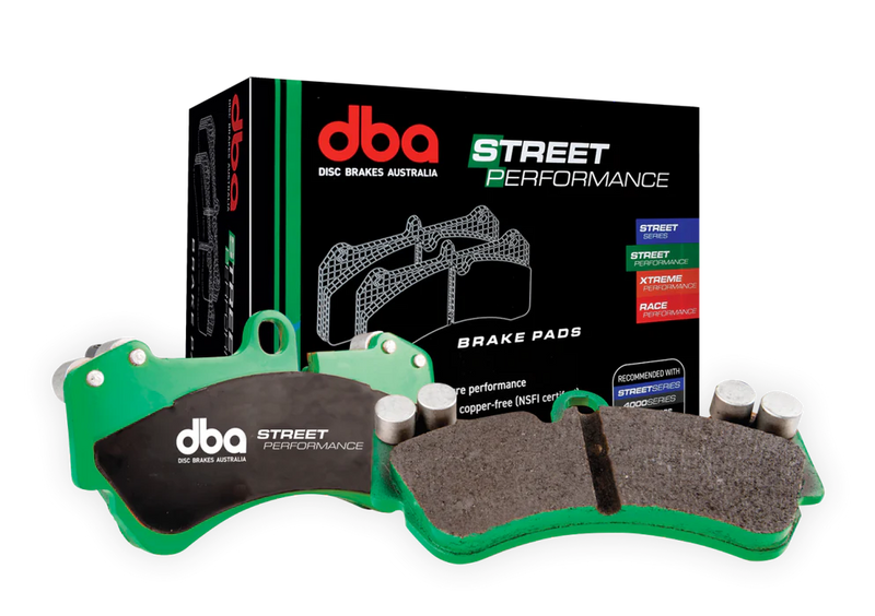 DBA Street Performance Series Rear Brake Pads 2022+ WRX