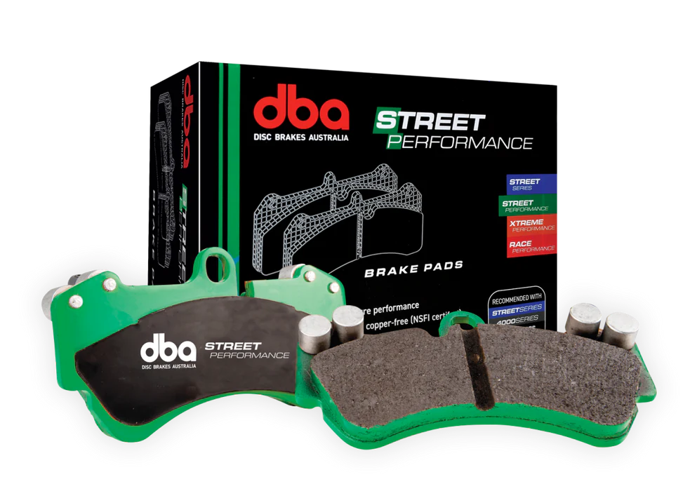 DBA Street Performance Series Rear Brake Pads 2022+ WRX