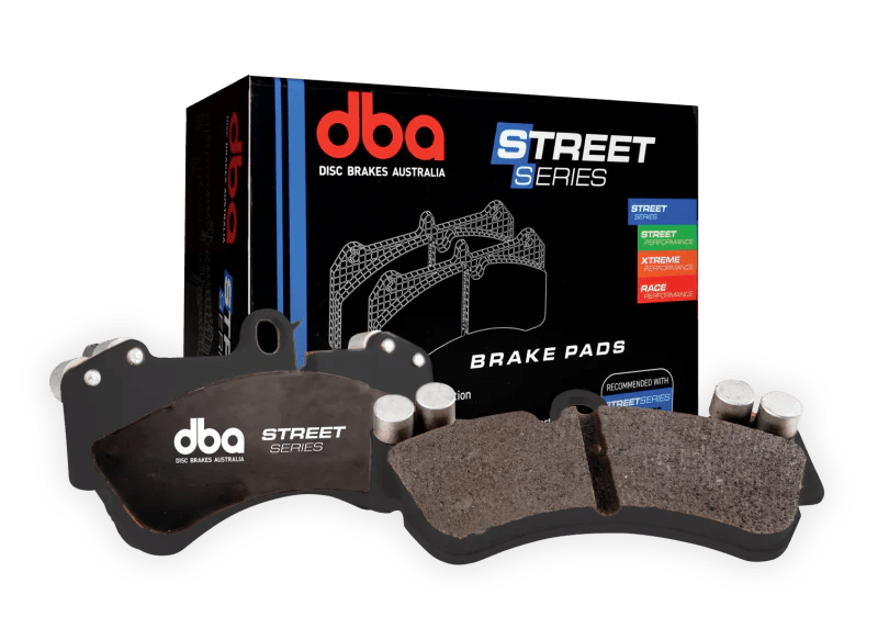 DBA Street Series Rear Brake Pads 2018-2021 STI / 2024+ WRX