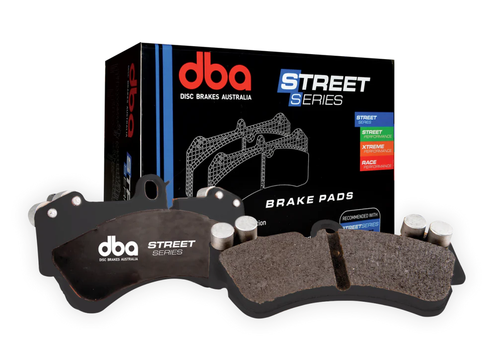 DBA Street Series Front Brake Pads 2022+ WRX