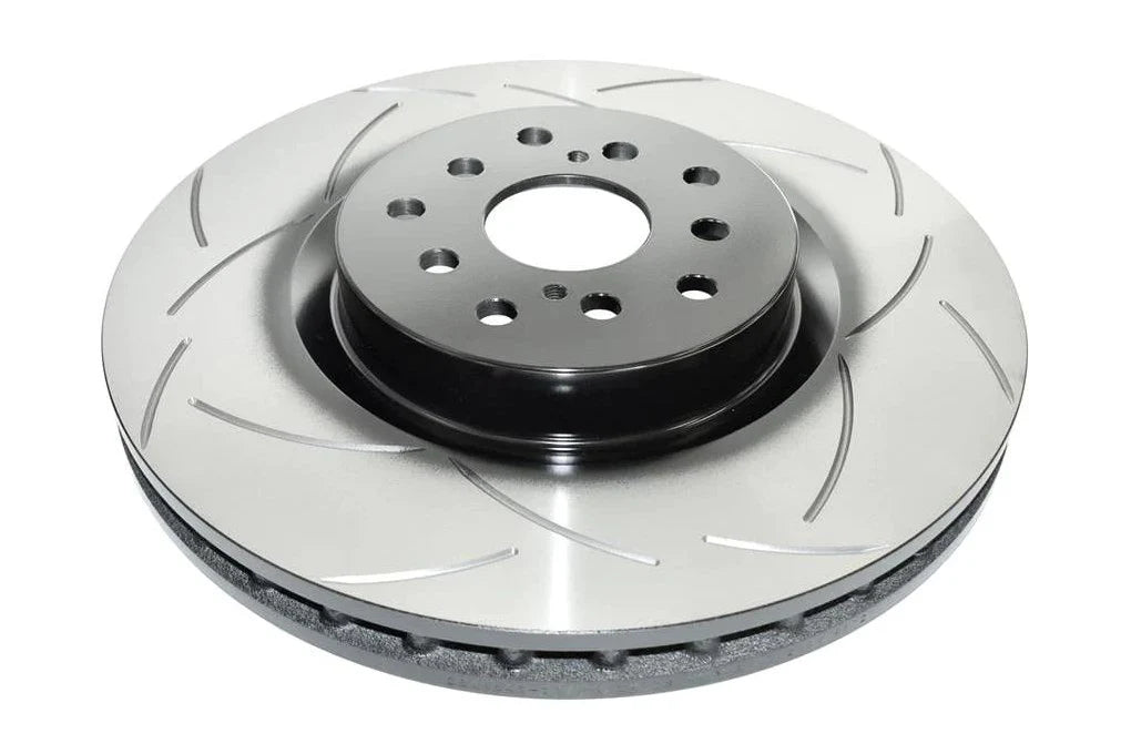 DBA Street Series T2 Slotted Front Brake Rotor 2022-2026 WRX — WRXDaily