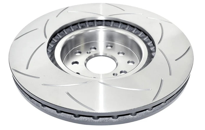 DBA Street Series T2 Slotted Front Rotor 2004-2017 STI
