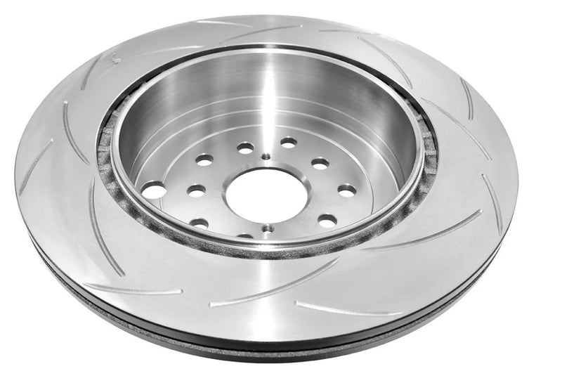 DBA Street Series T2 Slotted Rear Rotor 2008-2017 STI