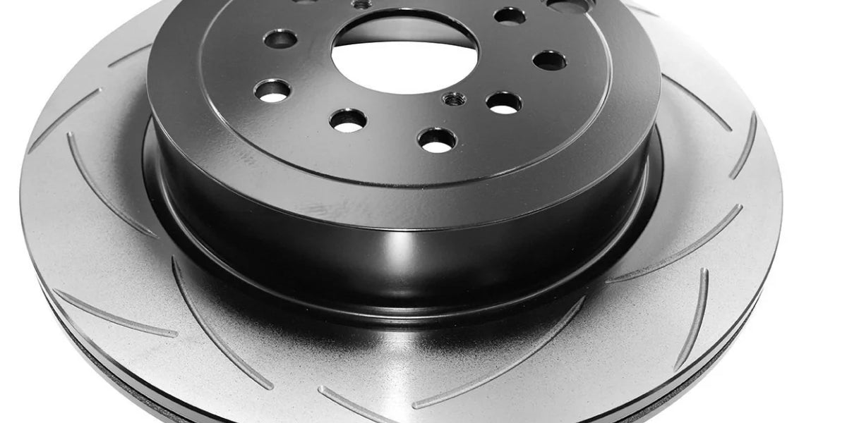 DBA Street Series T2 Slotted Rear Brake Rotor 2008-2017 STI — WRXDaily