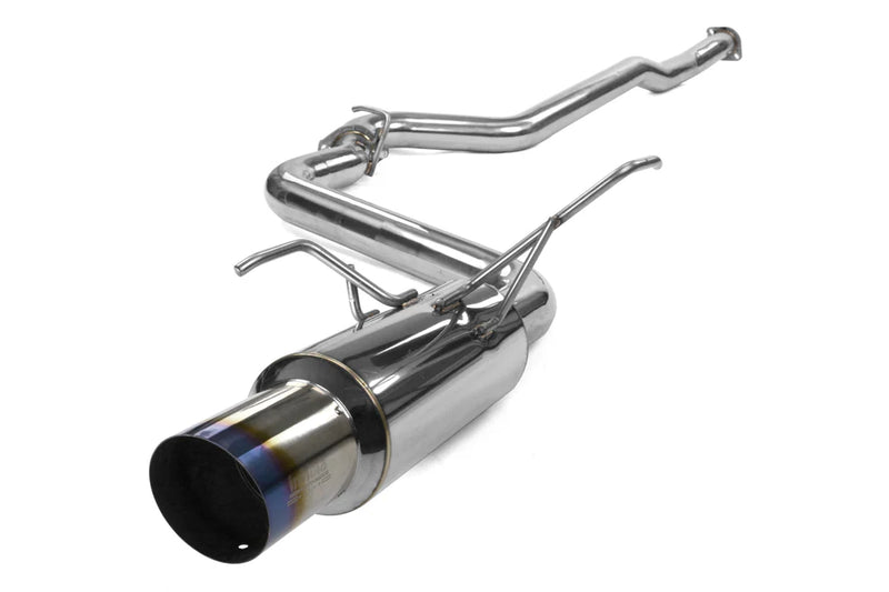 Invidia N1 Racing Burnt Tip Single Exit Exhaust 2015-2021 WRX/STI