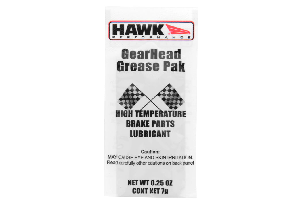 Hawk Ceramic Rear Brake Pads 2008-2021 WRX