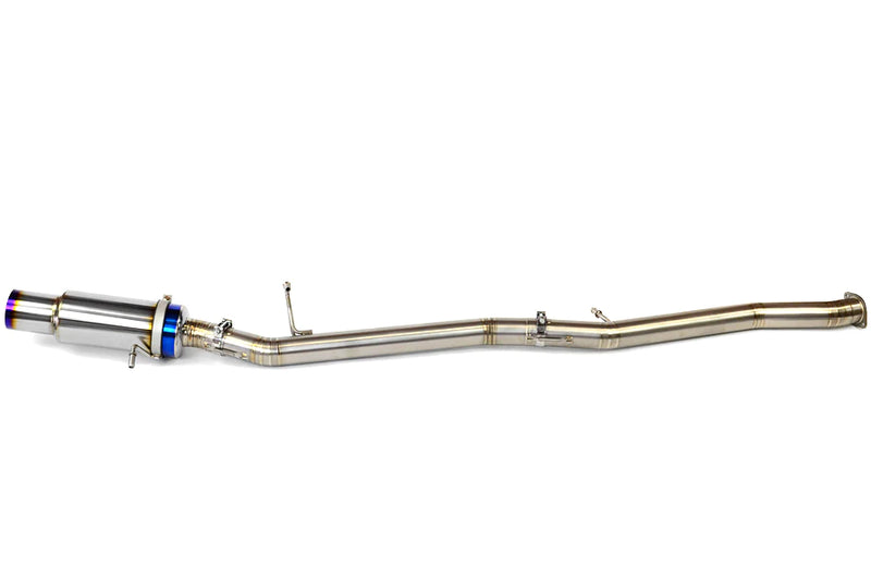 Tomei Expreme Ti Titanium Catback Exhaust 2002-2007 WRX / 2004-2007 STI