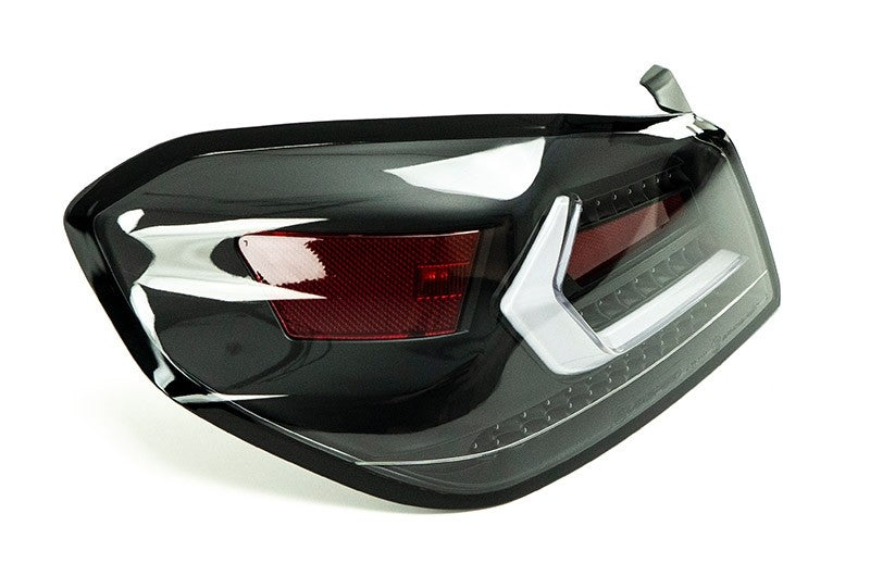 OLM Clear Lens Evolution Tail Lights White Bar 2015-2021 WRX / 2015-2021 STI