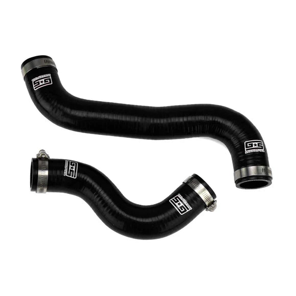 GrimmSpeed Black Radiator Hose Kit 2015-2021 WRX