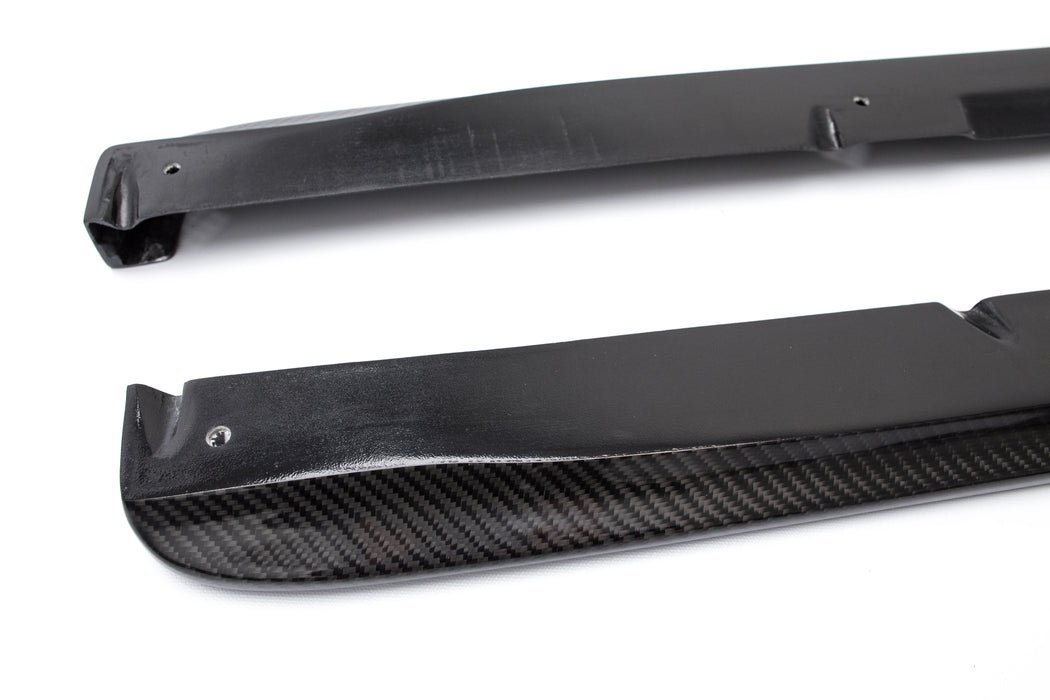 OLM CS Style Carbon Fiber Side Skirts 2015-2021 WRX/STI