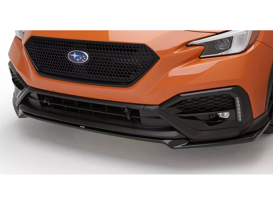 Subaru STI Black Front Lip Under Spoiler 2022+ WRX