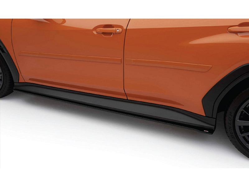 Subaru STI Side Under Spoiler Black 2022+ WRX