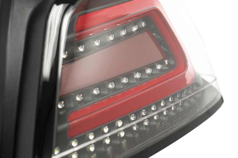 MSP TR Style Sequential Red Bar Tail Lights Clear Lens 2015-2021 WRX / 2015-2021 STI