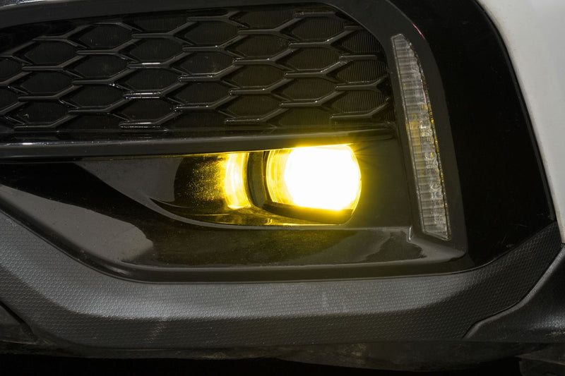 Diode Dynamics Elite Series Fog Light Kit Yellow LED 2022-2026 WRX