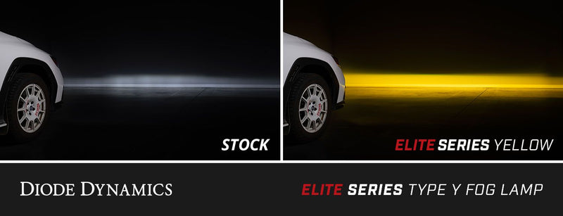 Diode Dynamics Elite Series Fog Light Kit Yellow LED 2022-2026 WRX
