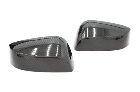 OLM Dry Carbon Fiber Mirror Covers 2015-2021 WRX/STI