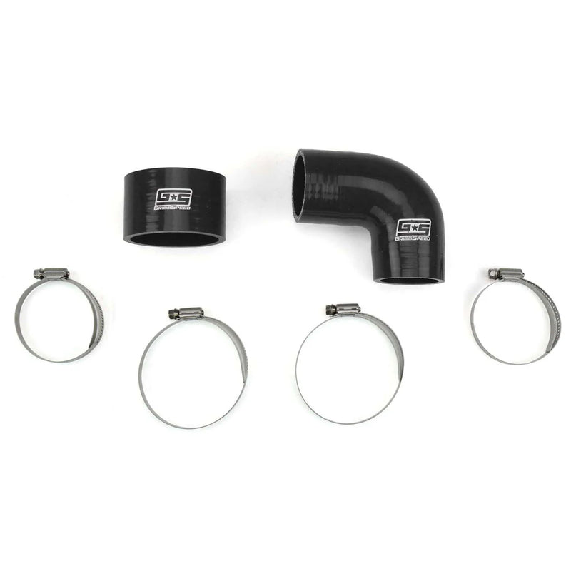 GrimmSpeed Black Top Mount Intercooler Aluminum Y-Pipe Kit 2002-2007 WRX / 2004-2021 STI