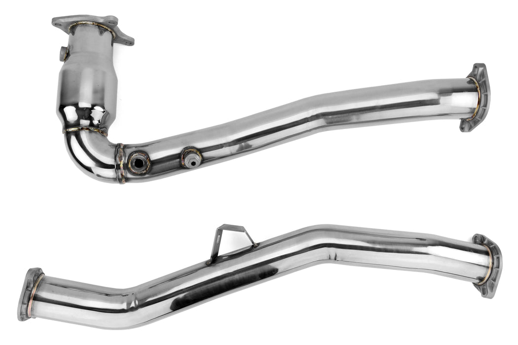 Invidia Catted Downpipe w/ 2 Bungs 2015-2021 WRX