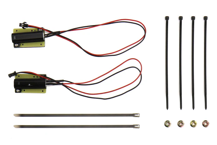 OLM Clear Black Turn Signal Housing 2015-2021 WRX / 2015-2017 STI