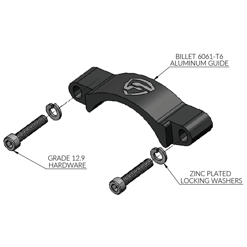 FactionFab Subaru Timing Belt Guide 2002-2014 WRX / 2004-2021 STI