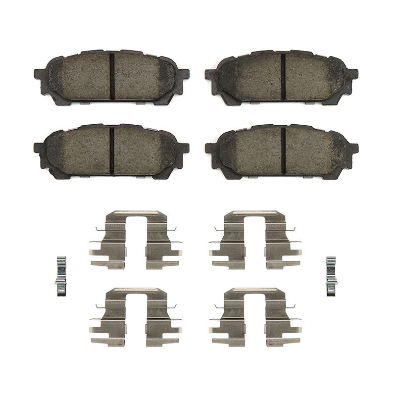 FactionFab F-Spec Rear Brake Pads 2003-2005 WRX