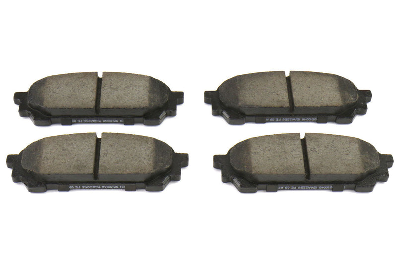 FactionFab F-Spec Rear Brake Pads 2003-2005 WRX