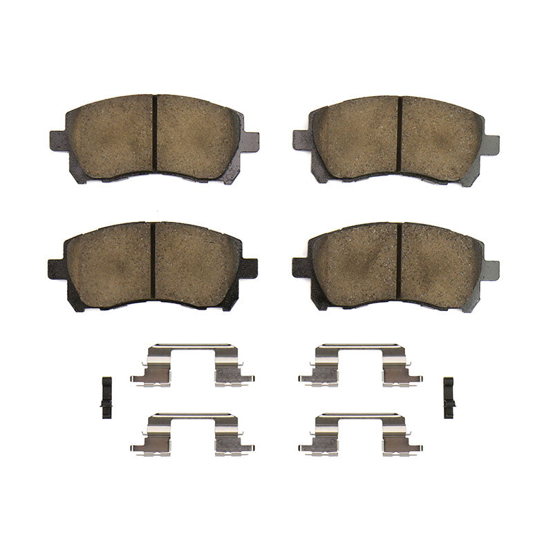 FactionFab F-Spec Front Brake Pads 2002-2003 WRX