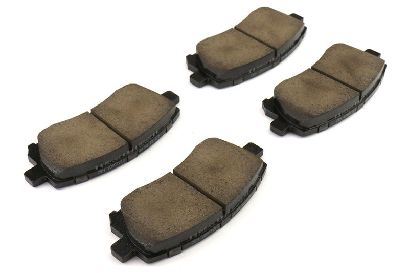 FactionFab F-Spec Front Brake Pads 2002-2003 WRX