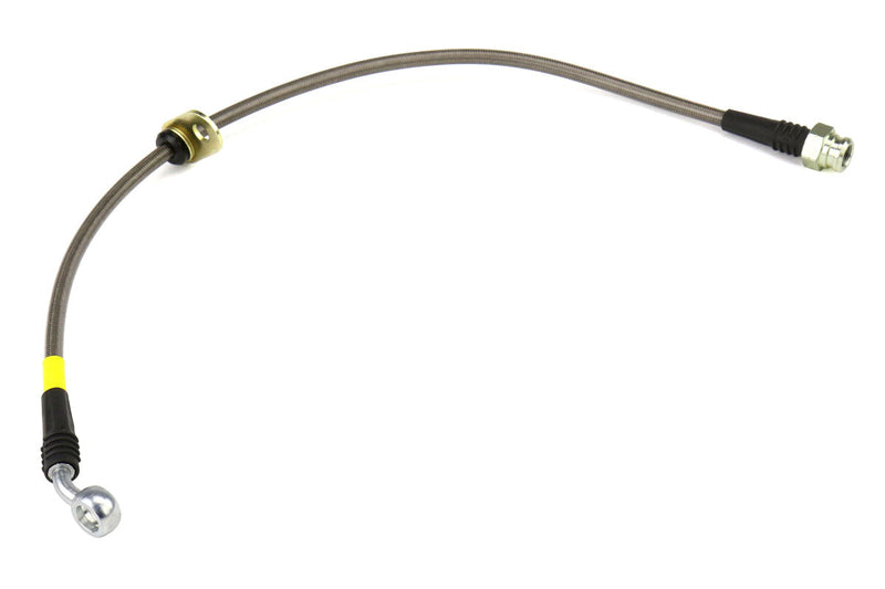 FactionFab Rear Stainless Steel Brake Lines 2008-2021 WRX