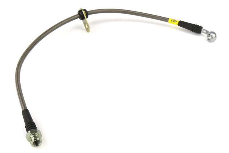 FactionFab Front Stainless Steel Brake Lines 2002-2007 WRX / 2004-2007 STI