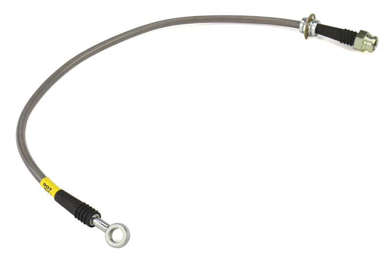 FactionFab Rear Stainless Steel Brake Lines 2002-2007 WRX