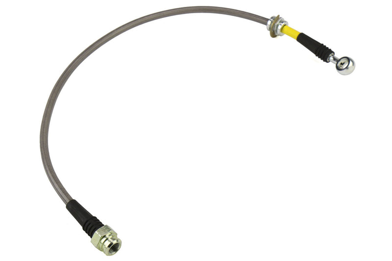 FactionFab Rear Stainless Steel Brake Lines 2002-2007 WRX