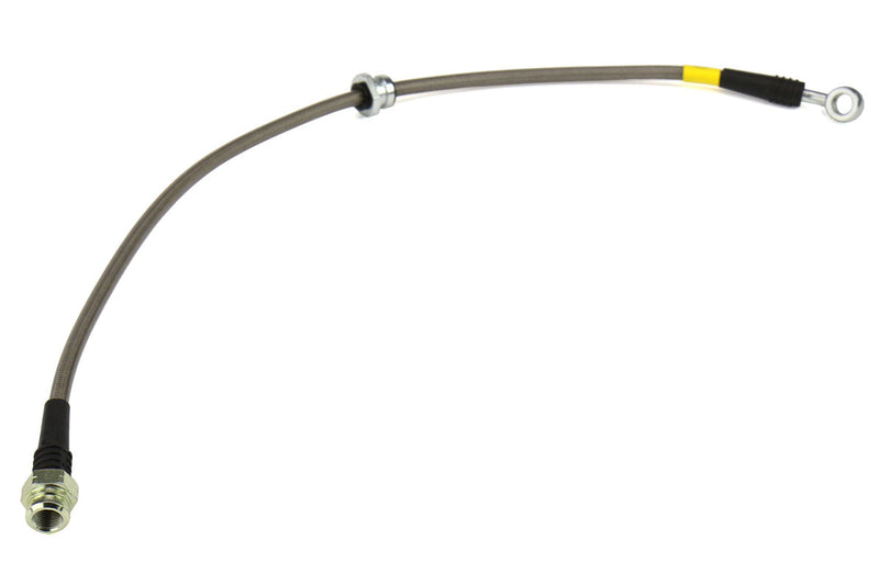 FactionFab Rear Stainless Steel Brake Lines 2004-2007 STI