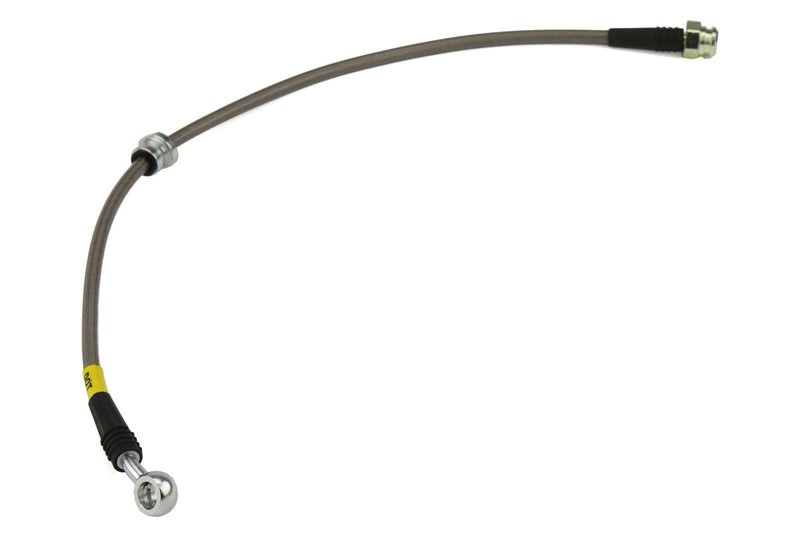 FactionFab Rear Stainless Steel Brake Lines 2004-2007 STI