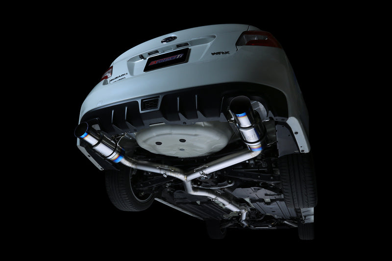 Tomei Expreme Ti Titanium Dual Exit Catback 2011-2021 WRX / 2011-2021 STI