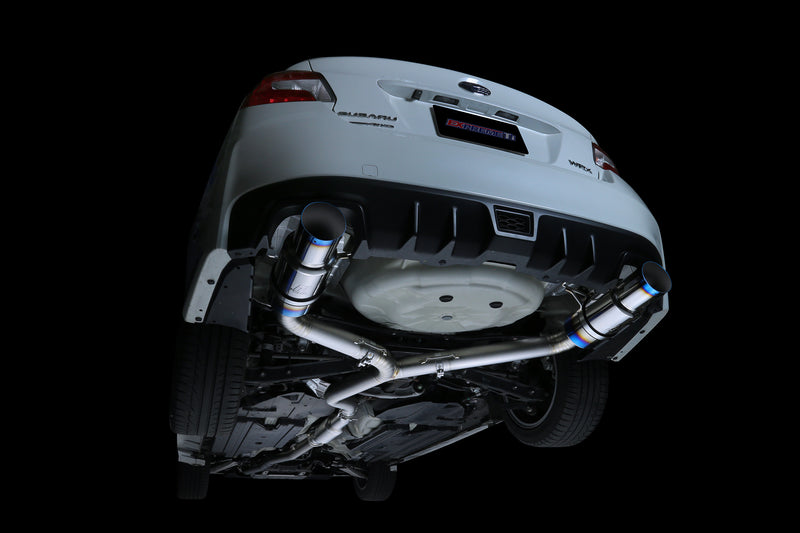 Tomei Expreme Ti Titanium Dual Exit Catback 2011-2021 WRX / 2011-2021 STI