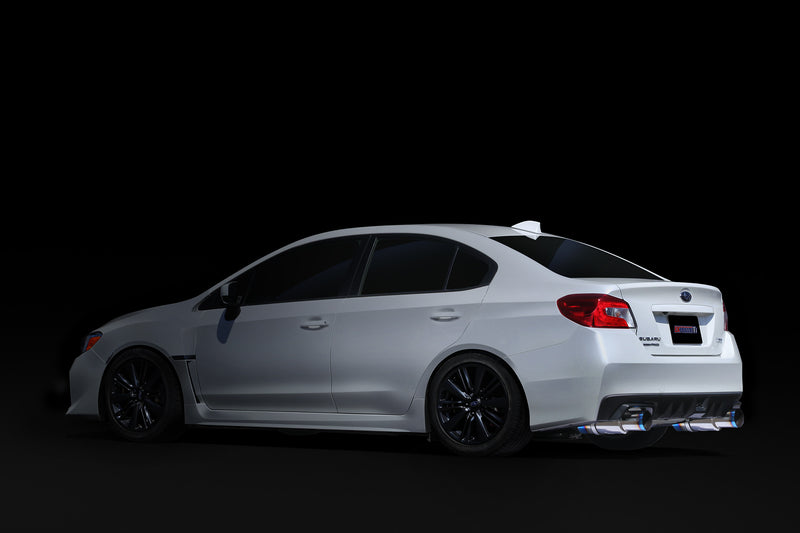 Tomei Expreme Ti Titanium Dual Exit Catback 2011-2021 WRX / 2011-2021 STI