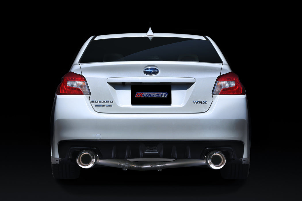 Tomei Expreme Ti Titanium Dual Exit Catback 2008-2021 WRX / 2011-2021 STI