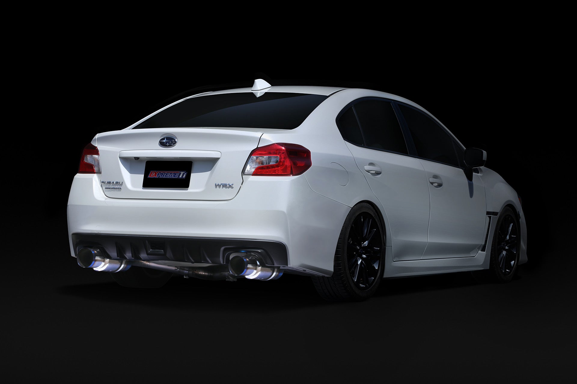 Tomei Expreme Ti Titanium Dual Exit Catback 2011-2021 WRX / 2011