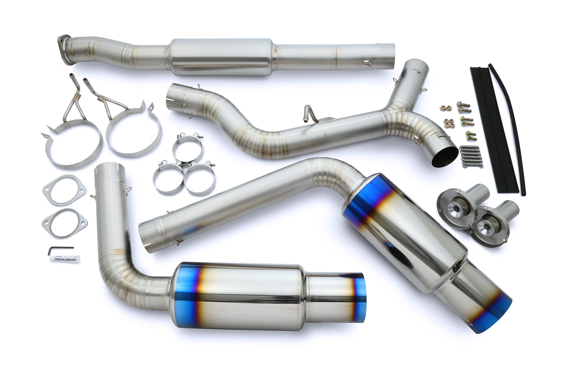 Tomei Expreme Ti Titanium Dual Exit Catback 2011-2021 WRX / 2011