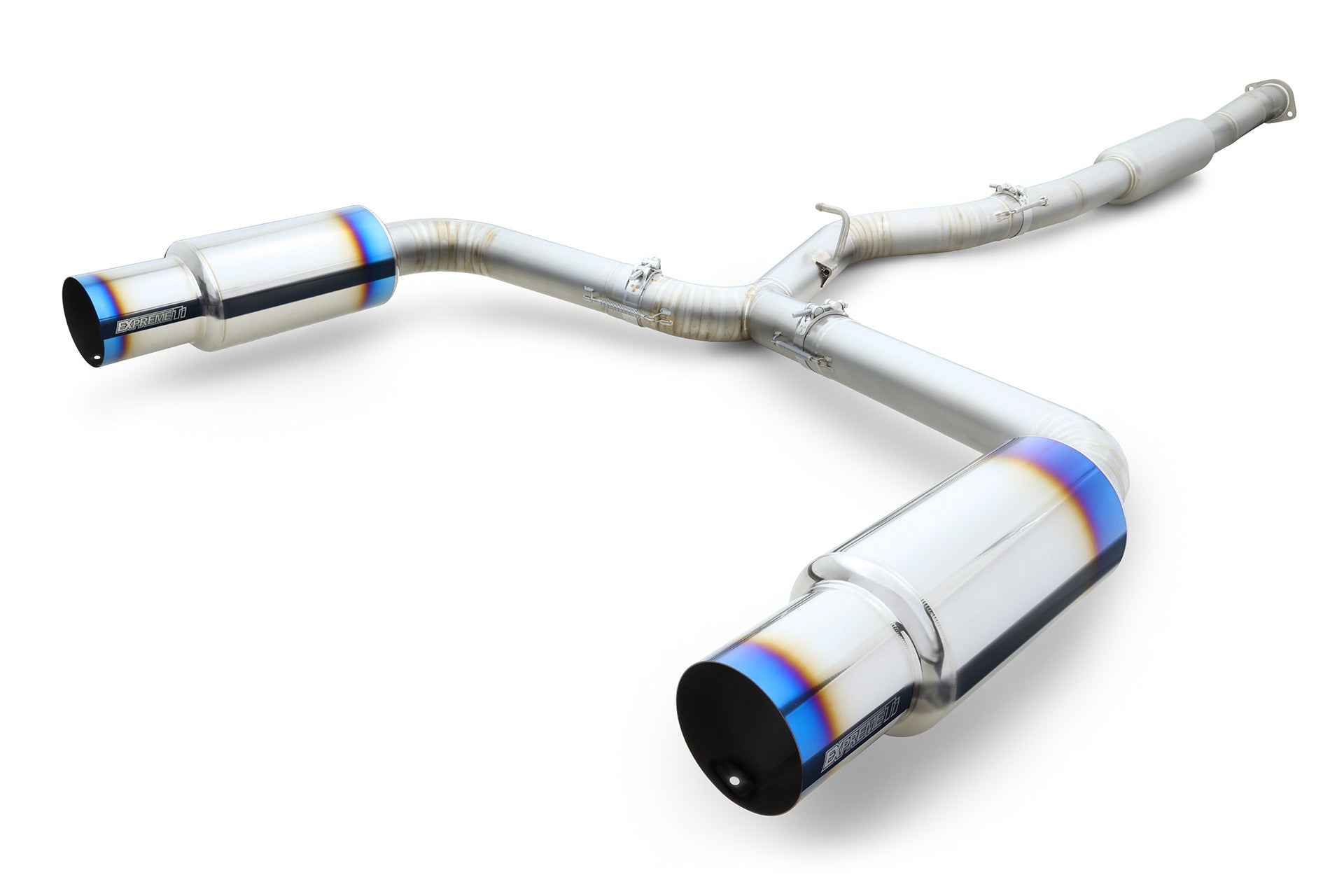 Tomei Expreme Ti Titanium Dual Exit Catback 2011-2021 WRX / 2011