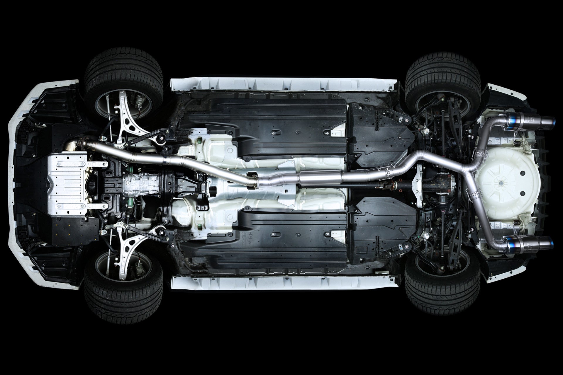 Tomei Expreme Ti Titanium Dual Exit Catback 2011-2021 WRX / 2011