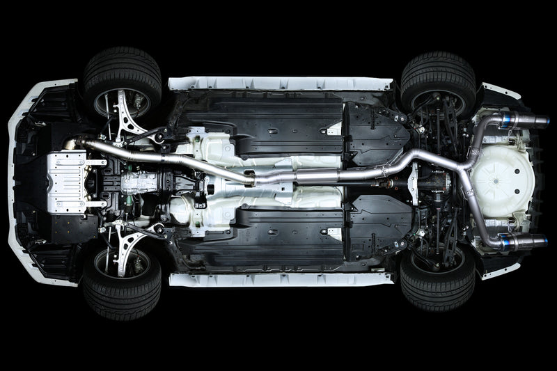 Tomei Expreme Ti Titanium Dual Exit Catback 2011-2021 WRX / 2011-2021 STI