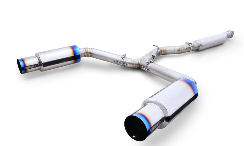 Tomei Expreme Ti Titanium Dual Exit Catback Exhaust 2022+ WRX